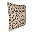 thumbnail image 2 of Haiem Dachshund Print Velvet Soft Solid Decorative Square Throw Pillow Covers Set with Elegant Piping Christmas Cushion Case for Sofa Bedroom Car-18"x18", 2 of 8