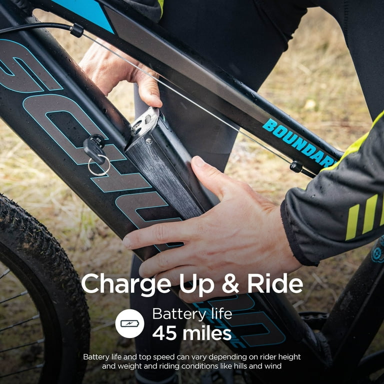 Schwinn 29-in. Unisex Adult Mountain E-Bike, Black, 250W Schwinn 29-in. Unisex Adult Mountain E-Bike, Black, 250W