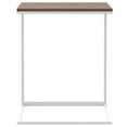 thumbnail image 2 of vidaXL Side Table White 21.7"x13.8"x26" Engineered Wood, 2 of 5