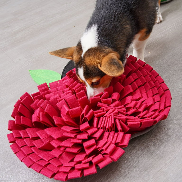 Meidiya Snuffle Mat for Dogs，Pet Sniffing Pad Relieve Boredom