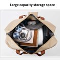 thumbnail image 6 of LACKUST Travel Duffel Bag, Shoe Compartment, Sports Gym, Folding Organizer, Sport,Khaki, 6 of 9