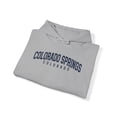 thumbnail image 4 of Colorado Springs Hoodie, Gifts, Hooded Sweatshirt, 4 of 4