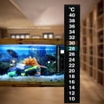 thumbnail image 4 of 6PCS Aquarium Thermometer 10-40℃/50-104℉ Adhesive Thermometer Temperature Strip, 4 of 5