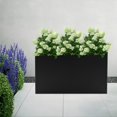 thumbnail image 6 of Steel Planter Box with Removable Insert Shelf Garden Box with Drainage Hole, 6 of 10