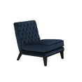 thumbnail image 4 of Chic Home Hector Modern Neo Traditional Tufted Velvet Accent Chair, 4 of 6