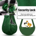 thumbnail image 2 of Tomkas Portabebés para perros pequeños - Bolsillo con cremallera, correa ajustable y bolsillo con cremallera - para mascotas de 3 a 10 libras, 2 of 5