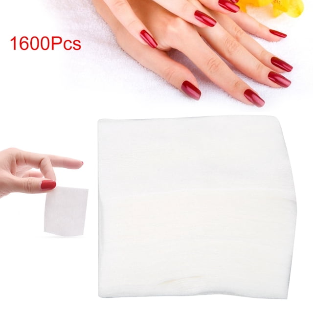 Soft Cotton Pads, Scrub Clean, Portable and Mini Size, for Travel, Face Nail Art
