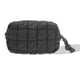 thumbnail image 1 of Bolsa de Maquillaje Única Bargains Bolsa Cosmética Acolchada Bolsa de Aseo Organizador de Maquillaje Organizador Cosmético de Viaje Bonita Bolsa de Maquillaje para Mujeres Negra, 1 of 1