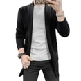 thumbnail image 2 of Nueva chaqueta tipo suéter de lana extra larga de alta calidad, nueva chaqueta tipo suéter de punto tipo cárdigan, 2 of 5