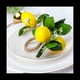 thumbnail image 5 of Juego de 6 Servilleteros de LimóN con Forma de Hoja de Vid de LimóN para DecoracióN de Mesa de Comedor, Banquete, Boda, CumpleañOs, Navidad., 5 of 7