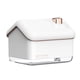 thumbnail image 2 of Humidificador pequeño con LED y diseño de casa de nieve, con atomizador recargable por USB y difusor de aromaterapia para coches, oficinas, dormitorios y salas de estar., 2 of 6