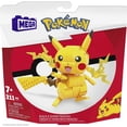 thumbnail image 3 of MEGA Pokemon Building Toy Kit Pikachu (211 Pieces) with 1 Action Figure for Kids, 3 of 3