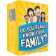 thumbnail image 1 of Do You Really Know Your Family?a Fun Family Game Conversation Starters Challenge Family Games, Parent-child Toys, 1 of 5
