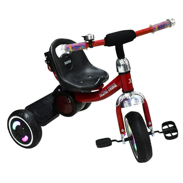 Triciclo con Luz Angelin Baby Sport Rojo Bodega Aurrera en linea