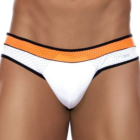 Ex Officio Give N Go Bikini Brief Apparel - Intymen INT6158 Vibrant Bikini Brief White/Orange