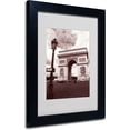 thumbnail image 1 of Trademark Fine Art 'Arc de Triomphe' Matted Framed Art by Kathy Yates, 1 of 2