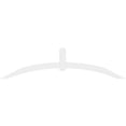 thumbnail image 2 of 84"W x 21"H x 2"D x 4"F, 6/12 Pitch, Archdale Architectural Grade PVC Gable Bracket, 2 of 8