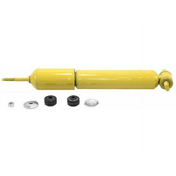 Front Shock Absorber - Compatible with 1999 - 2006 GMC Sierra 1500 RWD 2000 2001 2002 2003 2004 2005