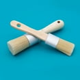 thumbnail image 5 of Hello Hobby Craft Chalk and Wax 2pc Synthetic Brushes, Adult, Teen, Approx. 7", 5 of 6