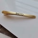 thumbnail image 3 of Clip de metal con letras y palabras, clip lateral, clip para flequillo, clip para la frente, sombreros, clip para el cabello, 3 of 5