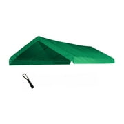 EZ Travel 10 x 20ft Heavy Duty Waterproof Valance Canopy Cover Tent, Green