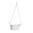 thumbnail image 2 of Zorion Hanging Flower Pot Decorative Retro Design with Holes Hanging Planter Basket Oval, 2 of 9