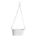 thumbnail image 2 of Maceta colgante para plantas de interior, maceta colgante decorativa con cadena de metal para jardín. Oval, 2 of 9