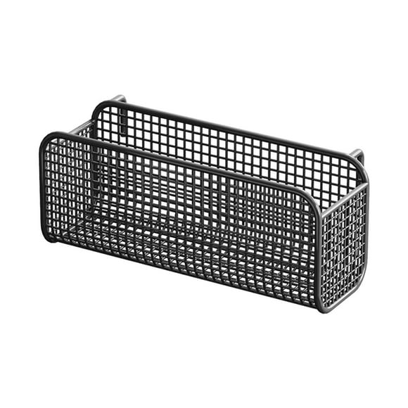 Siruishop Panier de Rangement Suspendu Étagère de Chevet Barrières pour Bébé Facile à Installer Support pour Téléphone Noir G