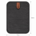 thumbnail image 6 of Unique Bargains Silicone Heat Resistant Trivets Non Slip Hot Pads Gray 1Pcs, 6 of 6