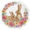 Pioneer Woman Easter Bunny Paper Dinner Plates, 11.5in, 8ct