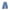 A_Blue Girls' Denim Pants, variant on JSGEK Girls' Denim Jeans Wide Leg Pants Flower Decor Elastic Waist Trousers Kids Summer Clothing Blue 4 Years