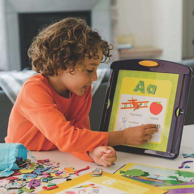 MindWare MagnaMix Play and Learn Toy, Ages 3+, Interactive Letters