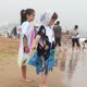 thumbnail image 2 of Sonducket Toalla de playa suave y cómoda de algodón para relajación y diversión, toallas de baño, toalla de baño con capa Sudaderas y sudaderas con capucha 70cm, 2 of 6