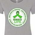 thumbnail image 4 of Inktastic Donate Life-organ Donation Awareness Women's T-Shirt, 4 of 5