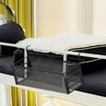 thumbnail image 1 of Cesta de almacenamiento colgante para mesita de noche, estante organizador colgante para dormitorio, cama, litera, hotel, teléfono, libros, bebidas y S, 1 of 8