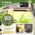 thumbnail image 5 of Magic Union Plant Stand Indoor with Grow Lights,7 Tiered Indoor Plant Shelf,Corner Plant Stand for Indoor Plants Multiple,60" Metal Plant Flower Holder Display Rack for Living Room, Patio, Balcony, 5 of 9