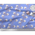 thumbnail image 3 of Soimoi Crepe Silk Fabric Cotton Ball Floral Printed Fabric 1 Yard 42 Inch Wide, 3 of 3