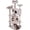 Brown/White 54in, variant on WSWJY 54in Cat Tree, Cat Tower w/Large Cat Condo Scratching Posts and Perch, Cat Stand House Furniture, Beige