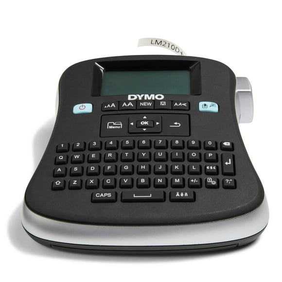 Impresora de Etiquetas de Escritorio DYMO LabelManager 210D QWERTY