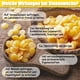 thumbnail image 2 of Naiovety Impresionantes proyectos de bricolaje amarillos con bolitas de cera de abejas, naturales y seguros, fáciles de derretir y cuentas de Kits para hacer velas, 2 of 6