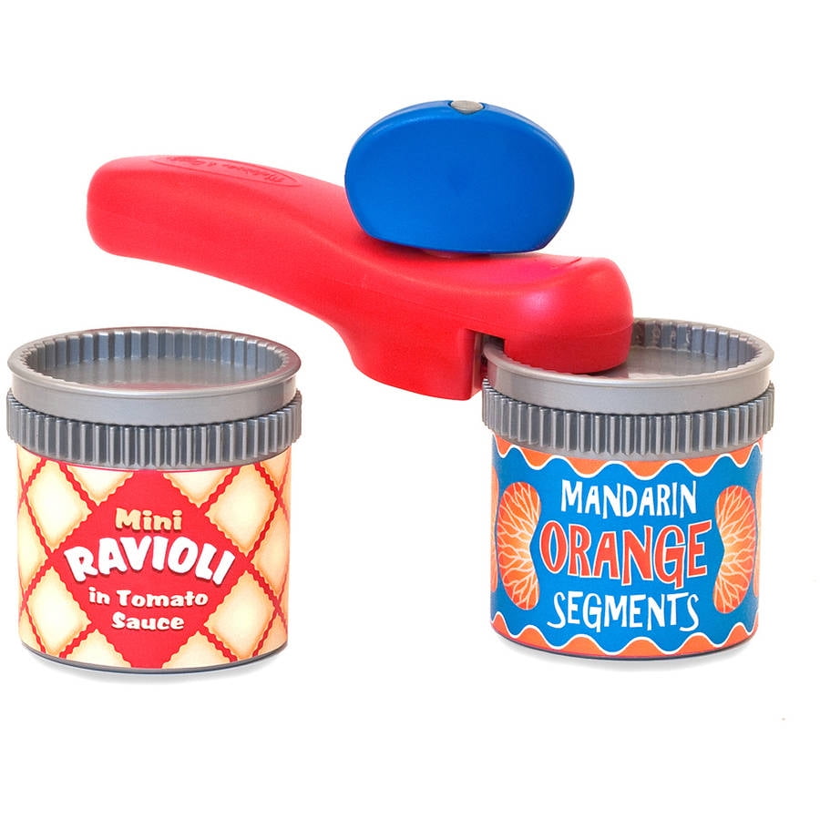 Melissa & Doug Can Opener and 2 Resealable Cans - Play ...