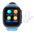 thumbnail image 1 of Pantalla de color de 1,33 pulgadas reloj inteligente infantil 4G GPS videollamada impermeable teléfono móvil infantil reloj inteligente azul, 1 of 10