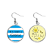 thumbnail image 1 of República de Grecia Pendiente Sol Flor Pendiente Joyas Moda Unbranded M, 1 of 3