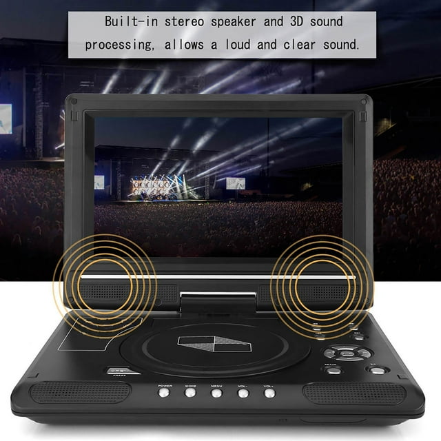 Video Player, Receiver DVD Player Game TV Player For For Vehicle Car