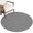 Rock Gray, variant on Round Area Rugs 4Ft, Rustic Gray Non-Slip Washable Circle Rugs Carpet, Farmhouse Solid Color Indoor Outdoor Rug Floor Mats Throw Runner for Bedroom Living Room Bathroom