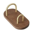thumbnail image 2 of kusrkot Wall Mounted Holder Rack Hanger Organizer Accessory Tool for Men Bathroom A, 2 of 8