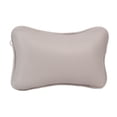 thumbnail image 2 of Almohada de bañera, almohada de baño para bañera, portátil, antideslizante, de secado rápido, almohadas de bañera, reposacabezas para baño, spa, Gris, 2 of 8
