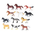 thumbnail image 4 of Toy Horses, Perfect Size Stimulate Imagination Horse Toys Durable Plastic High Simulation  For Party For Game For Home, 4 of 8