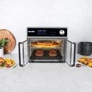 Kalorik MAXX 26 Quart Digital Air Fryer Oven Grill, Turbo MAXX Technology, Smokeless Sear, in Stainless Steel (AFO 47631 SS2)