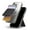 Black, variant on Ringke Magnetic Stand Slot Card Holder [Phone Wallet + Stand] ID & Credit Card Holder-Clear & Black